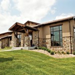 Taş ev villa modelleri (1)