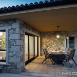 Doğal taş ile kıyı evi projesi (4)