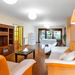 Doğal taş ile kıyı evi projesi salon