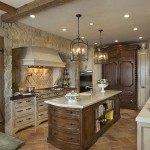 Taş Duvarlı 30 Yaratıcı Mutfak (10)