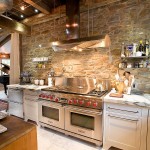 Taş Duvarlı 30 Yaratıcı Mutfak (5)