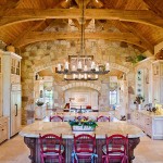 Taş Duvarlı 30 Yaratıcı Mutfak (7)