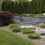 Professional Landscaping With Pavers and Boulders