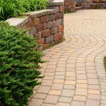 Retaining Wall and Patio