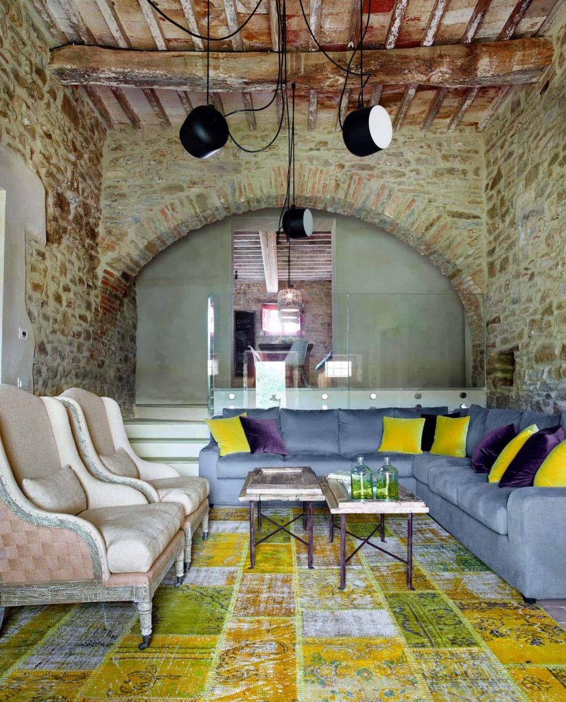 16. yüzyıldan kalma çiftlik evi, Büyüleyici tatil köyüne dönüştü 16. yüzyıldan kalma çiftlik evi, Büyüleyici tatil köyüne dönüştü