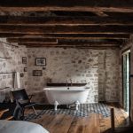 Bohem tarzı şık taş ev 2