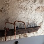 Bohem tarzı şık taş ev 3