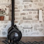 Bohem tarzı şık taş ev 6