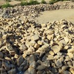 Manavgat taşı doğal blok görünümü